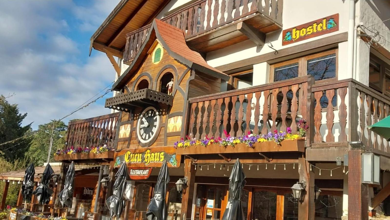 Cucu Haus Hostel La Cumbrecita Extérieur photo